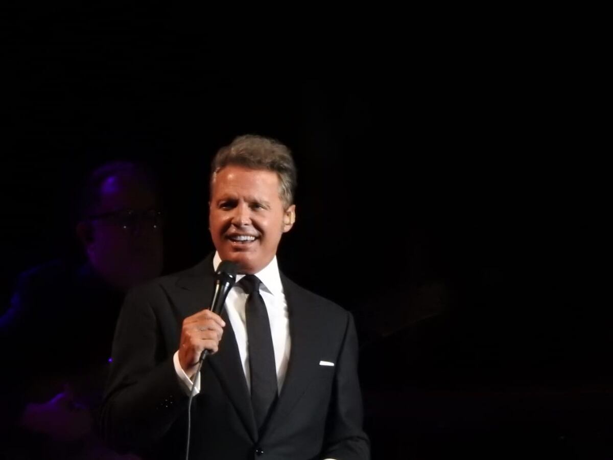 Plena decadencia. Luis Miguel ofreció un concierto lleno de malcriadez