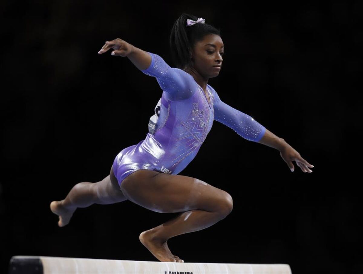 Simone Biles habla de los abusos sexuales del doctor Larry Nassar