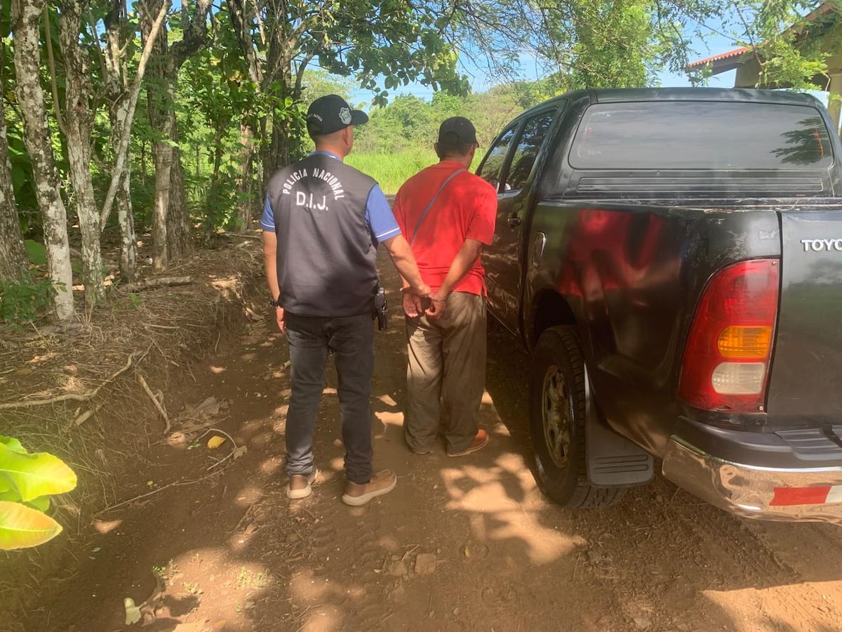 Padre e hijo son aprehendidos en Veraguas por caso que involucra delitos contra una menor