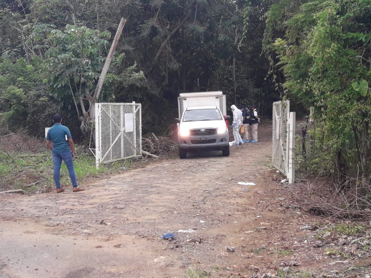 Hallan a joven ajusticiado detrás del Hospital Nicolás A. Solano de La Chorrera