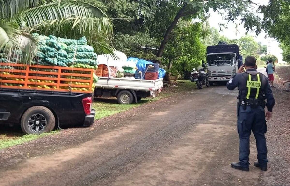 Arrollan a manifestantes en Horconcitos, Chiriquí