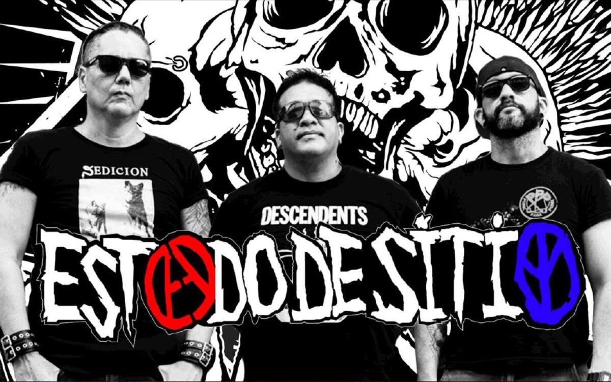 El punk no ha muerto. Estado de Sitio celebra 30 años y lanza nuevas canciones