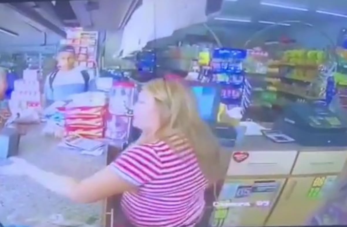 Filtran video de balazo en la frente a comerciante asiática