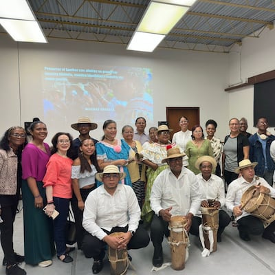Tambor con almirez: la herencia de Antón que revive gracias a una apasionada de la cultura