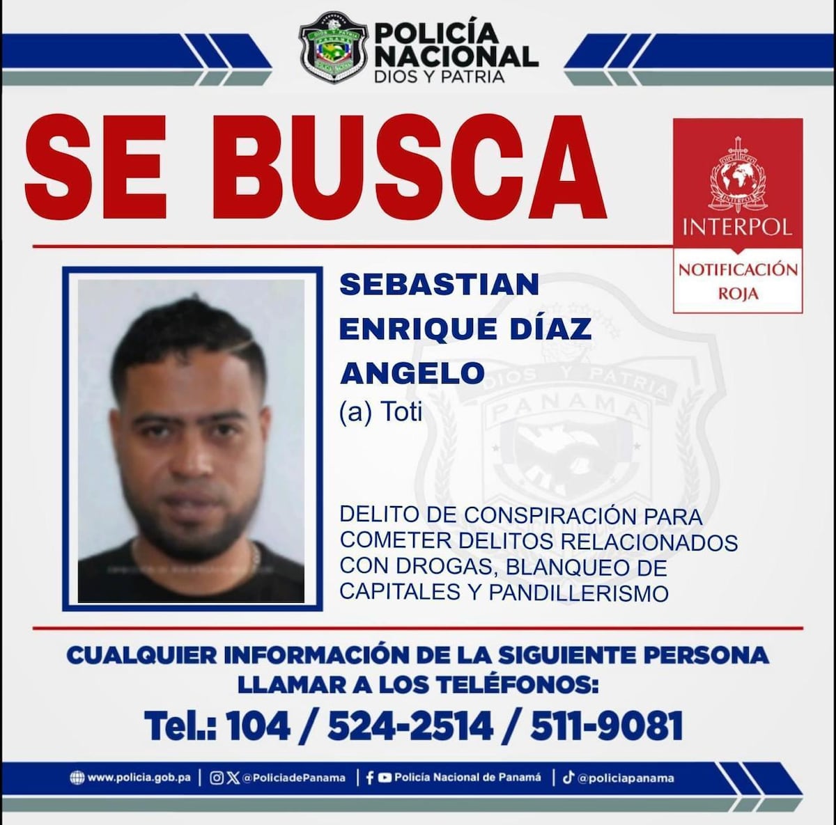 Alias ‘Woper Wop’ y ‘Toti’ encabezan lista: Buscan a los presuntos cabecillas de la pandilla ‘Mafia Filipina’ en Bethania