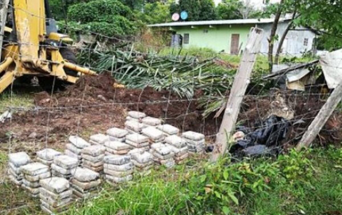 Aprehendido por almacenar y transportar supuesta sustancia ilícita en Metetí