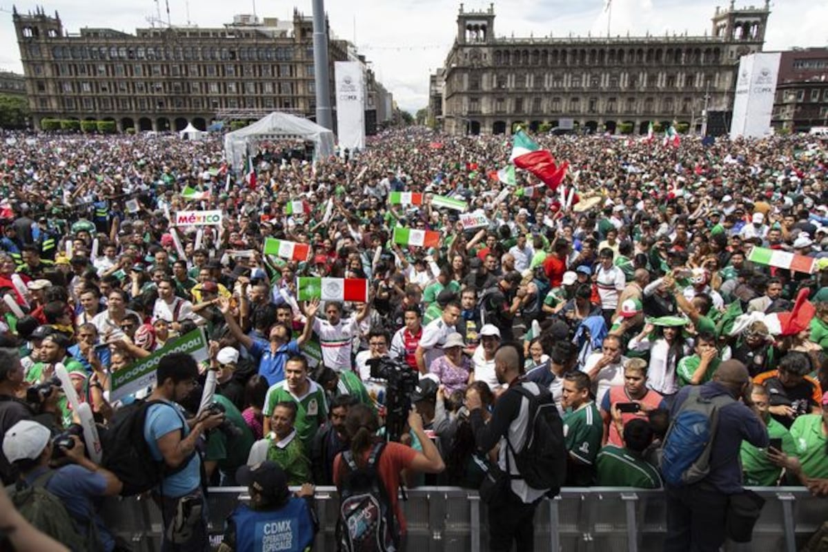 Ante el gol del onceno azteca la ciudad de México tembló según red de monitoreo