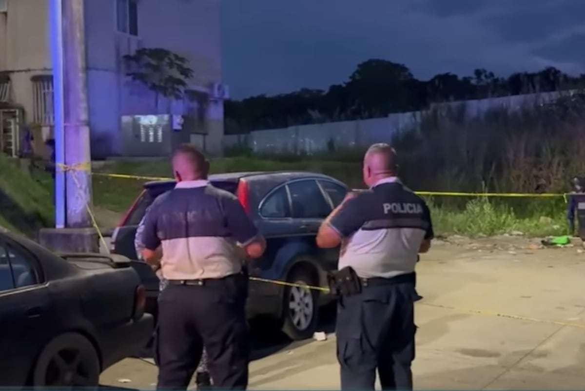 ¡Otra víctima en Colón! Hombre es asesinado a tiros frente al multifamiliar H-137