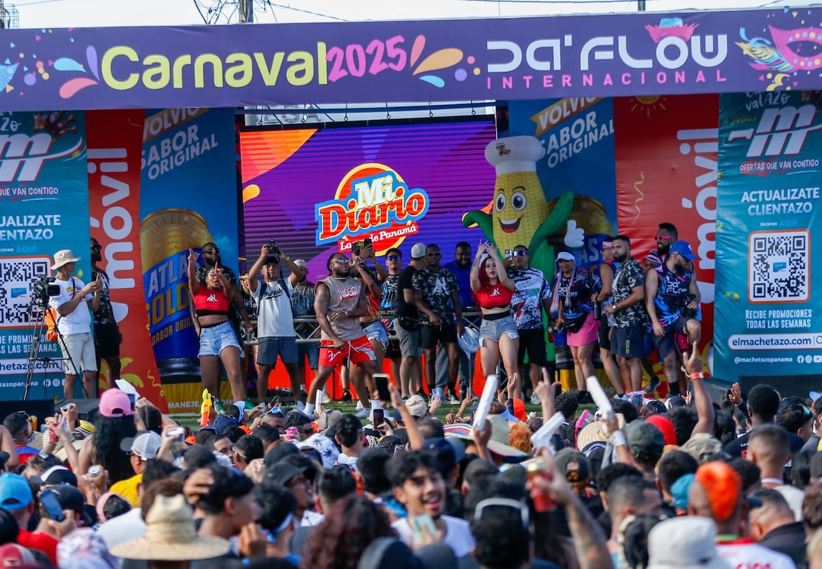 En vivo: Día 2 de los Carnavales en La Placita de Santiago