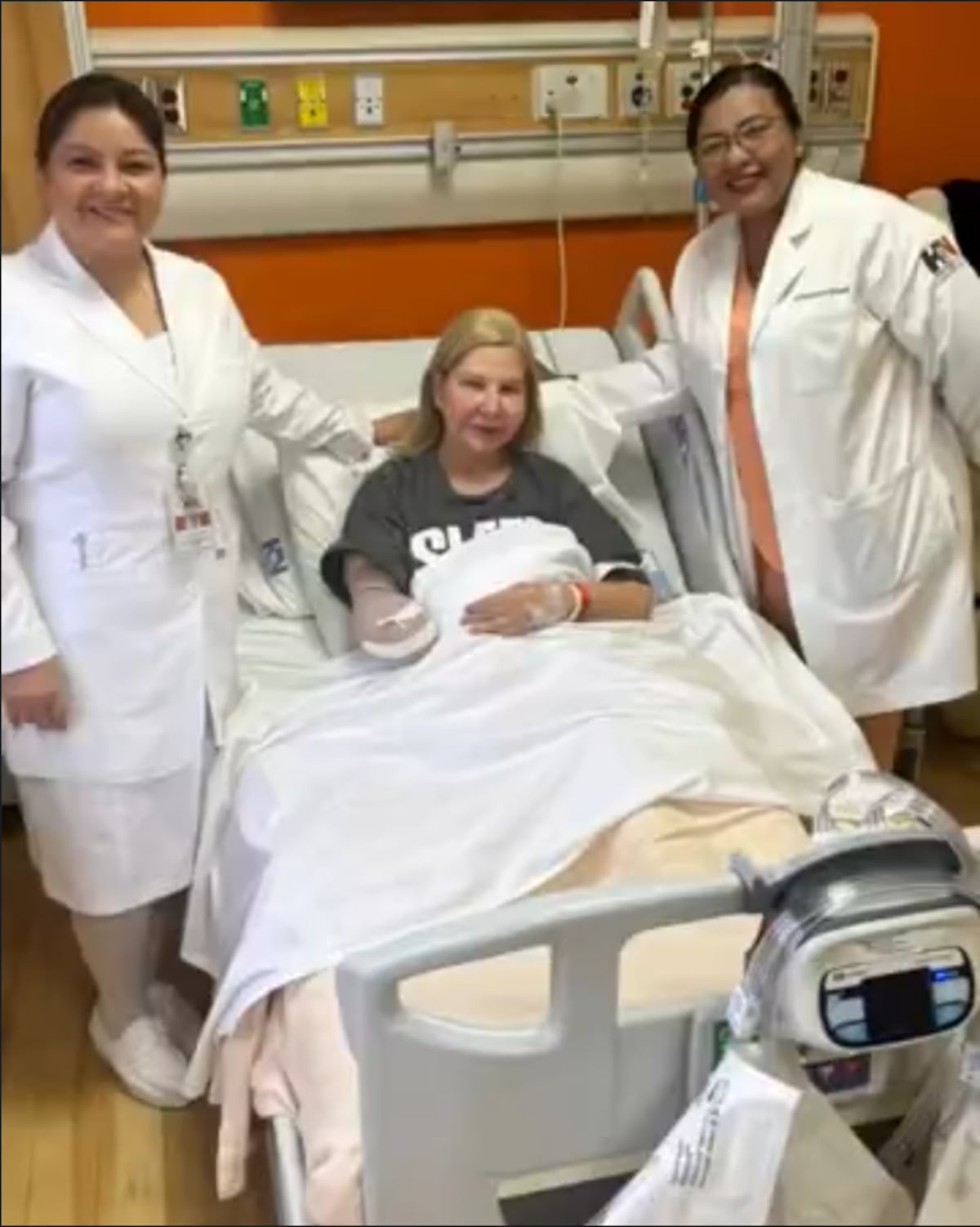 La vida le quitó una mano, pero no las ganas de luchar: Anabella Nahem rompe el silencio con valentía