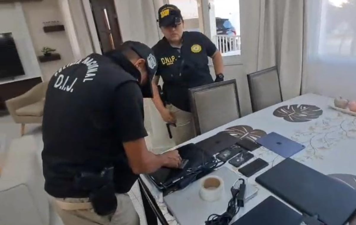 Sin escapatoria: Los capturan por distribuir presunto material de abuso infantil