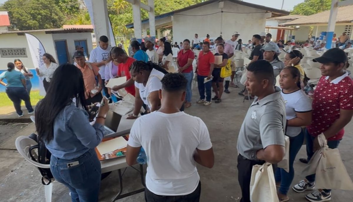 Cobre Panamá cumple con las comunidades y resalta la generación de empleos