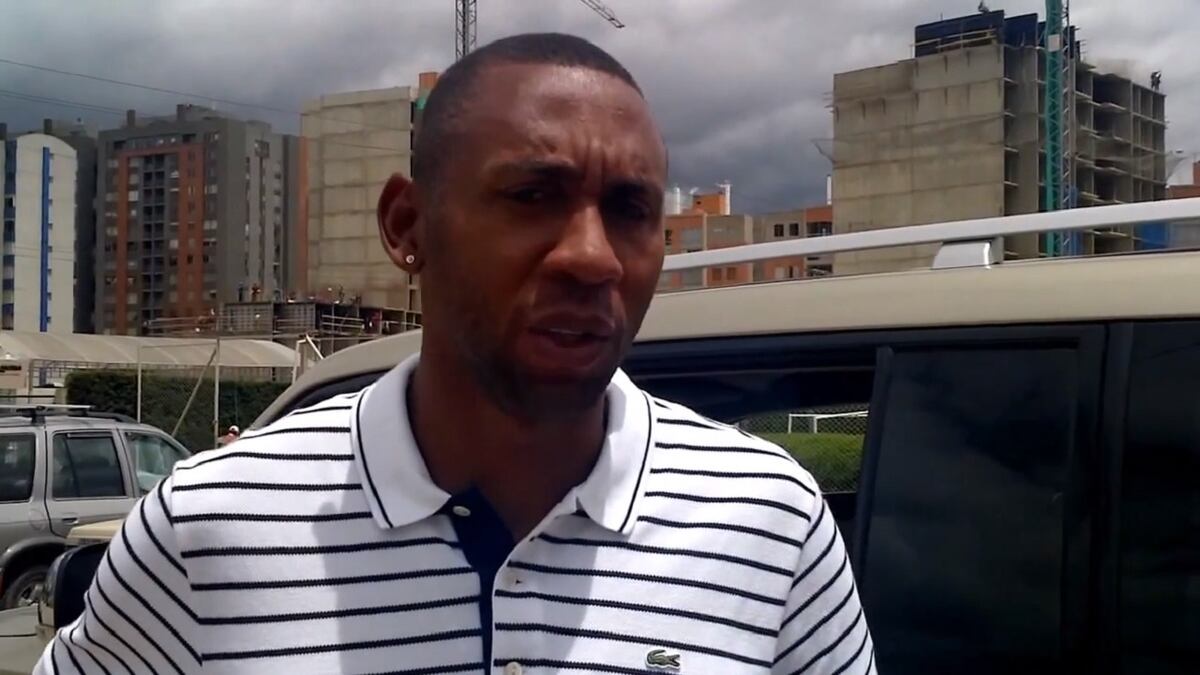 Exjugador de la selección de Colombia es capturado por tráfico de drogas