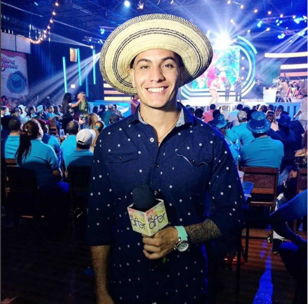 ¡Mireeen! El ex Calle 7 Husam es el nuevo reportero de 'Tu Mañana'