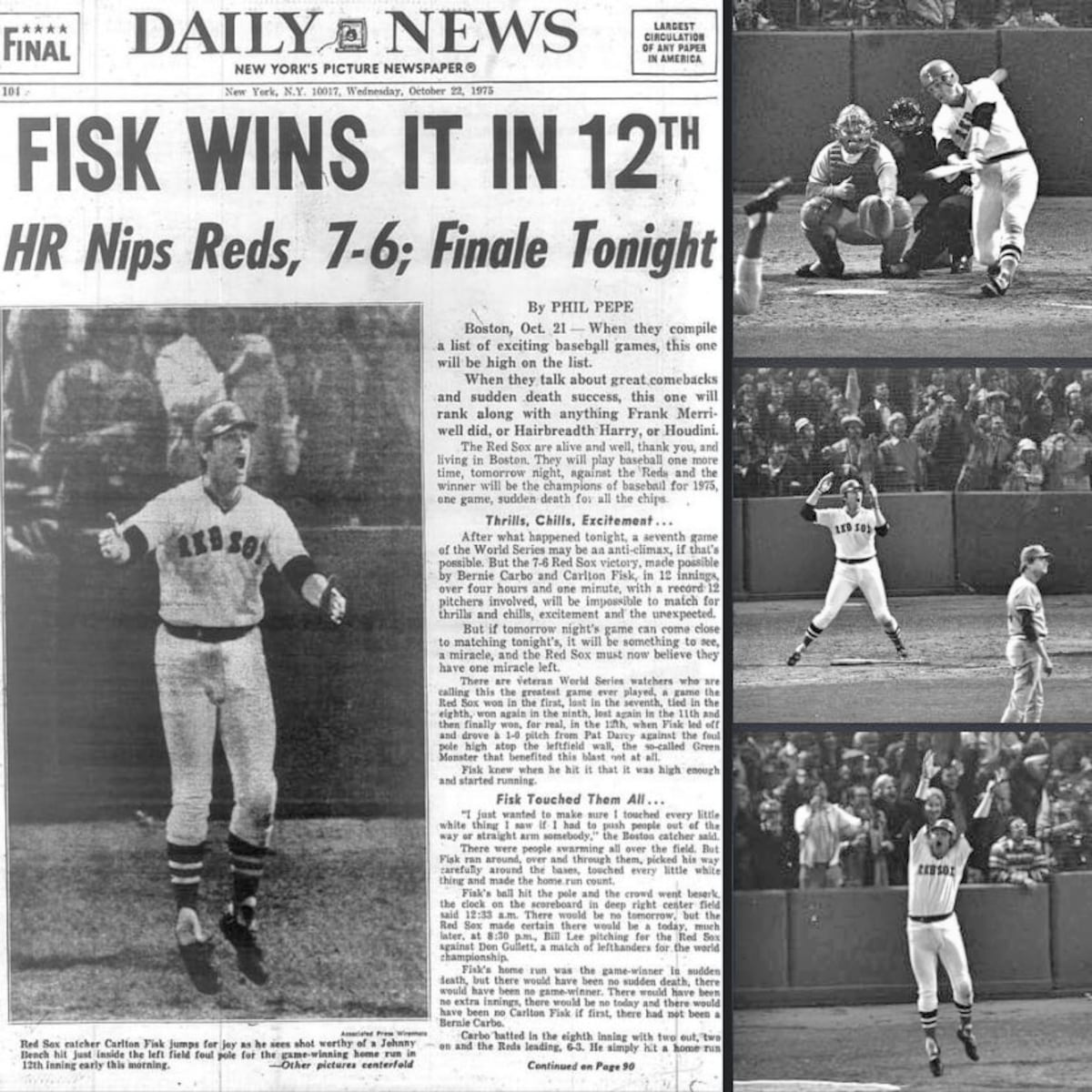 ¡Hace 50 años! La rata que en la Serie Mundial  cambio la forma de ver béisbol por televisión