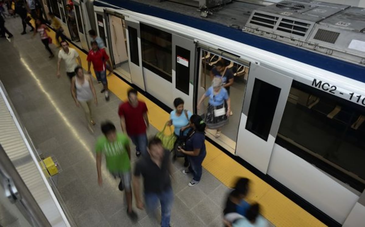 El Metro cerró operaciones