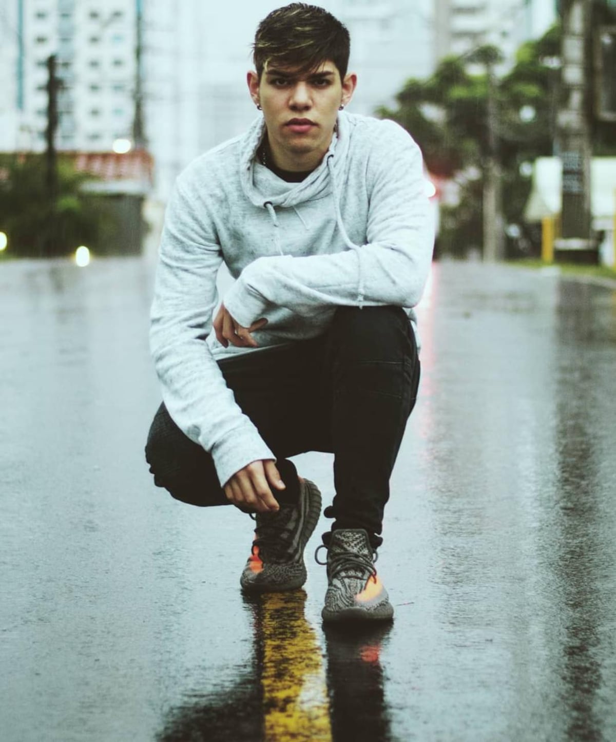 Ex Calle 7 ‘ojiverde’ se lanza como cantante de pop. Melfi busca triunfar en la música. Video 
