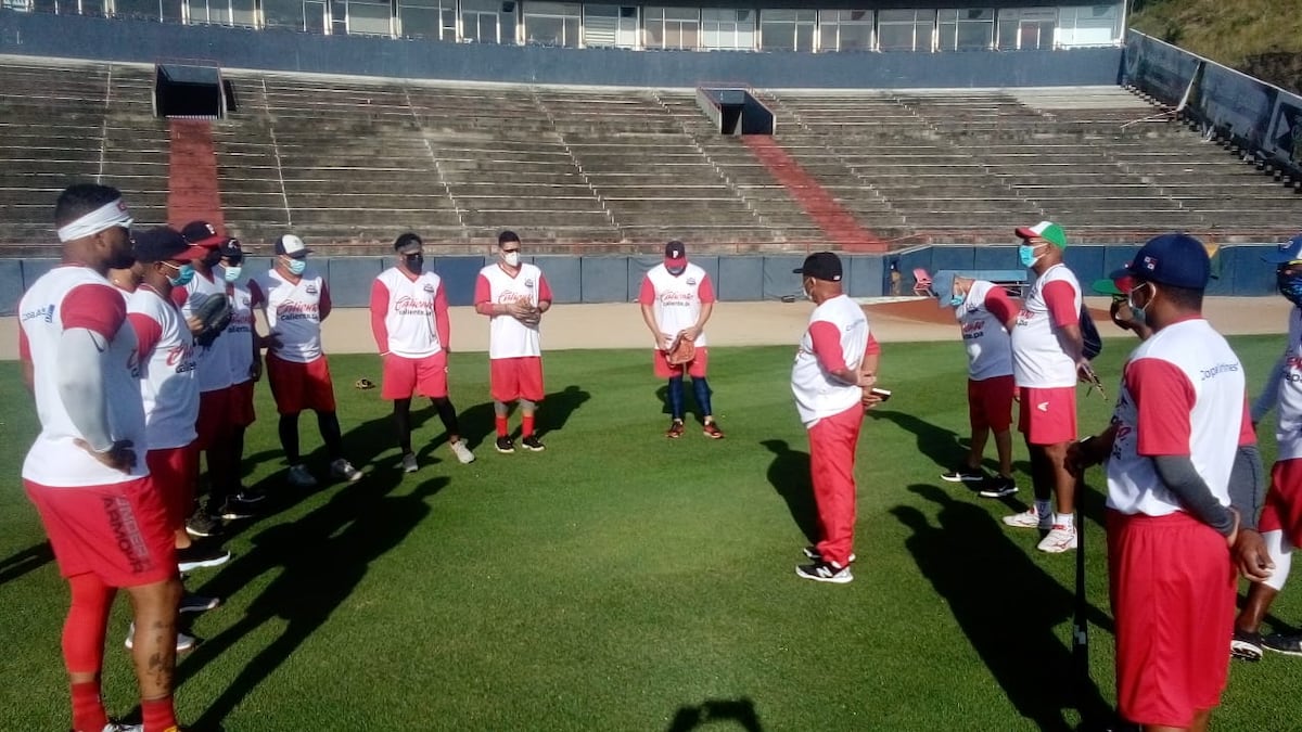 Novena panameña inicia prácticas para la Serie del Caribe 2021 en Mazatlán, México 