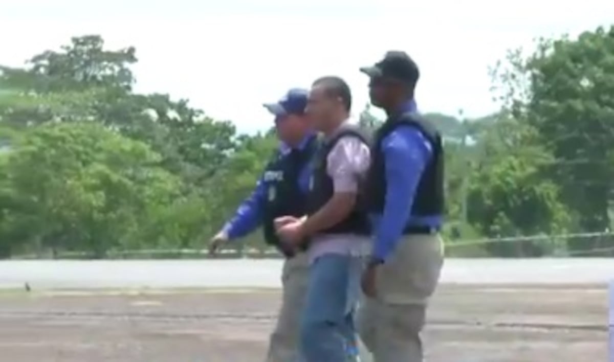 Le llegó la hora.Presunto asesino de la profe Diosila, enfrenta pruebas