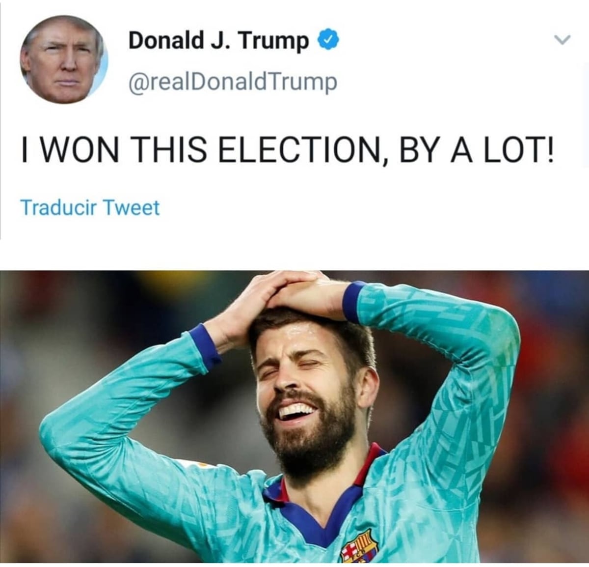 #ByeByeTrump. Las elecciones de E.E.U.U. dejaron memes buenísimos, chequea