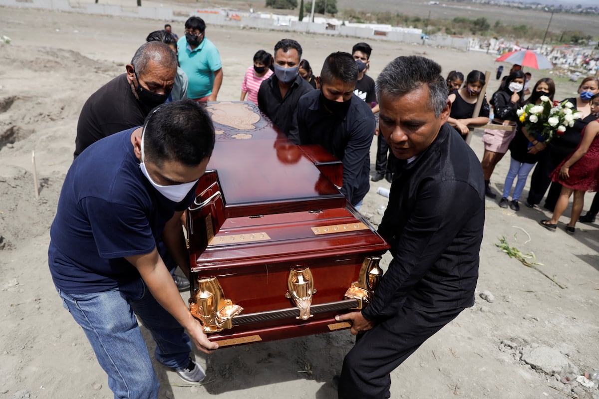 88 mil mexicanos podrían morir por covid-19, anuncia estudio de la Universidad de Washington