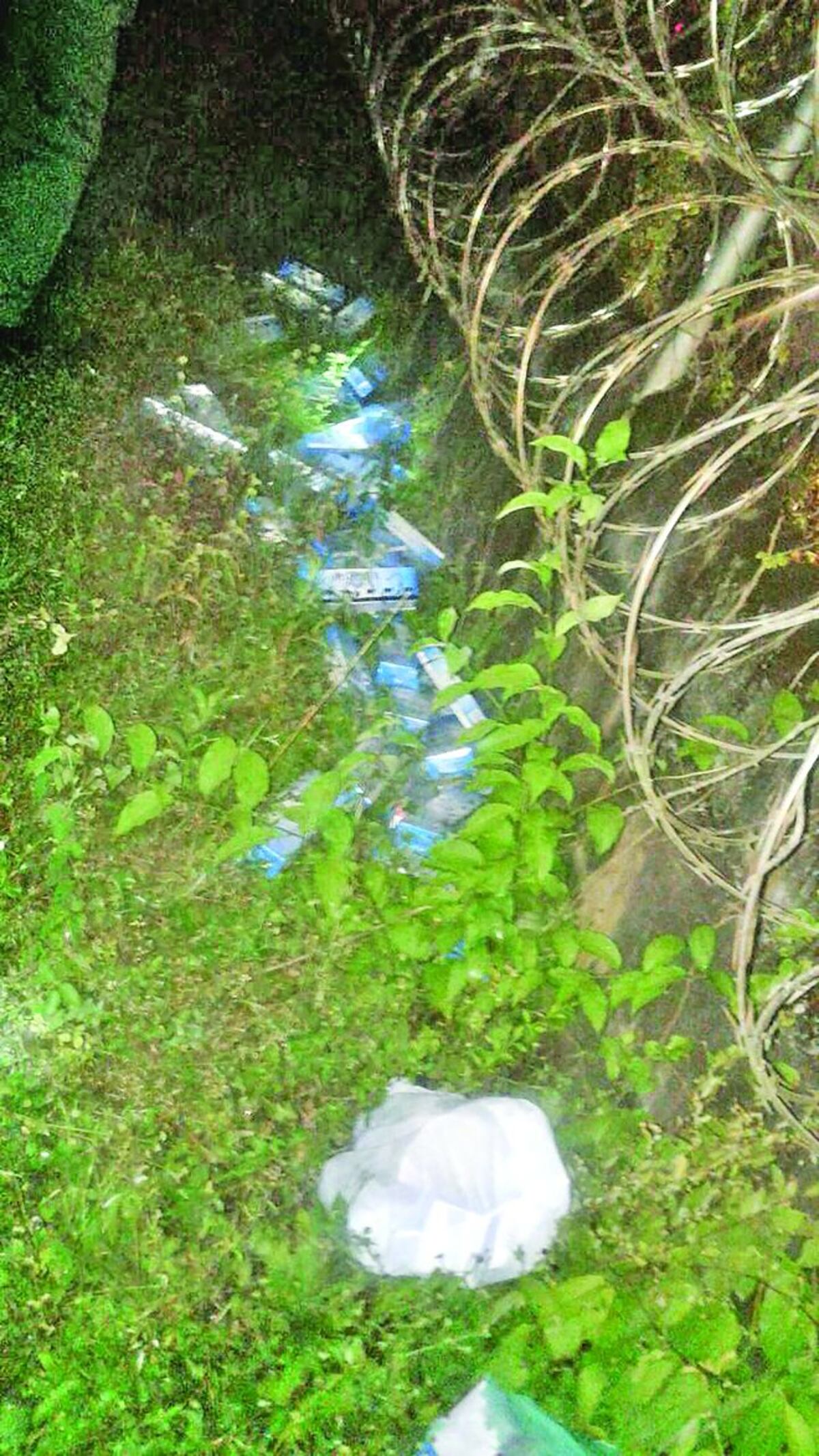 ¡SE DAÑÓ EL AÑO NUEVO EN LA JOYA! Cabo fue sorprendido con $500 