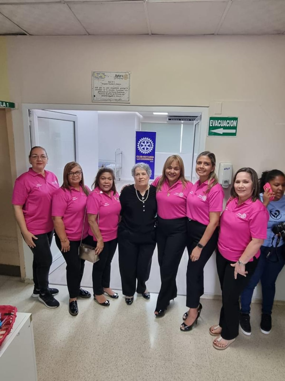  Inauguran un moderno cubículo para la sala de pediatría en el Hospital Regional Nicolás A. Solano en La Chorrera
