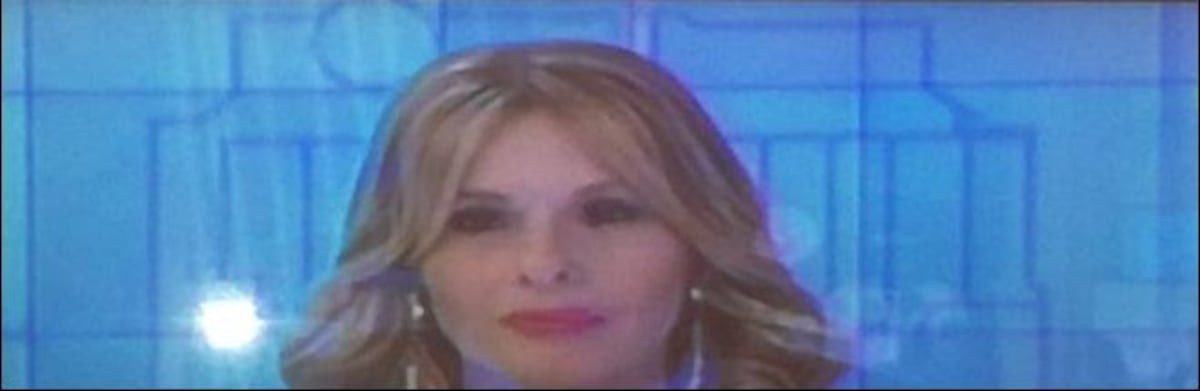 Jenia Nenzen se emberracó en pleno noticiero. Te contamos por qué