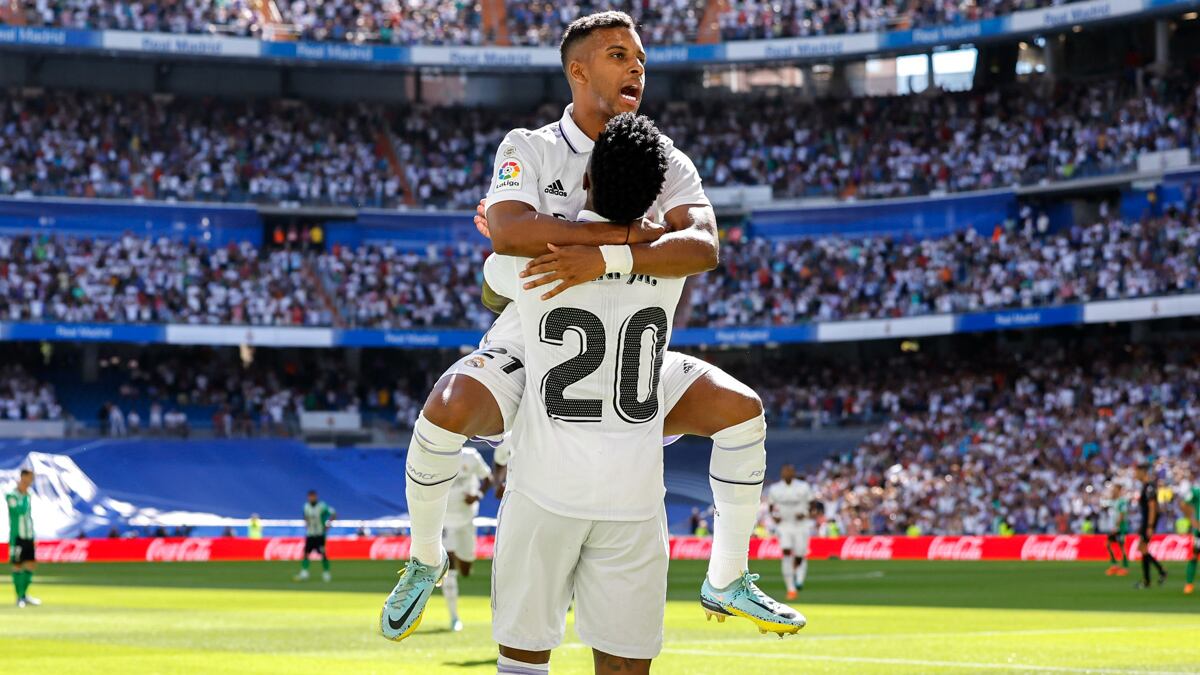 Vinicius y Rodrygo mantienen el paso perfecto del Real Madrid en LaLiga