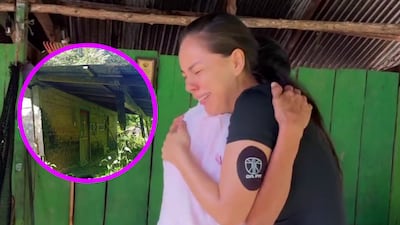 ‘No está mi abuelo y no está la casa’: Doralis Mela cuenta el dolor de perder el hogar donde creció + Vídeo