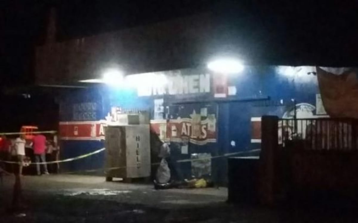 VIDEO SENSIBLE| Captan el momento en el que asesinan a hombre que fue por el pan