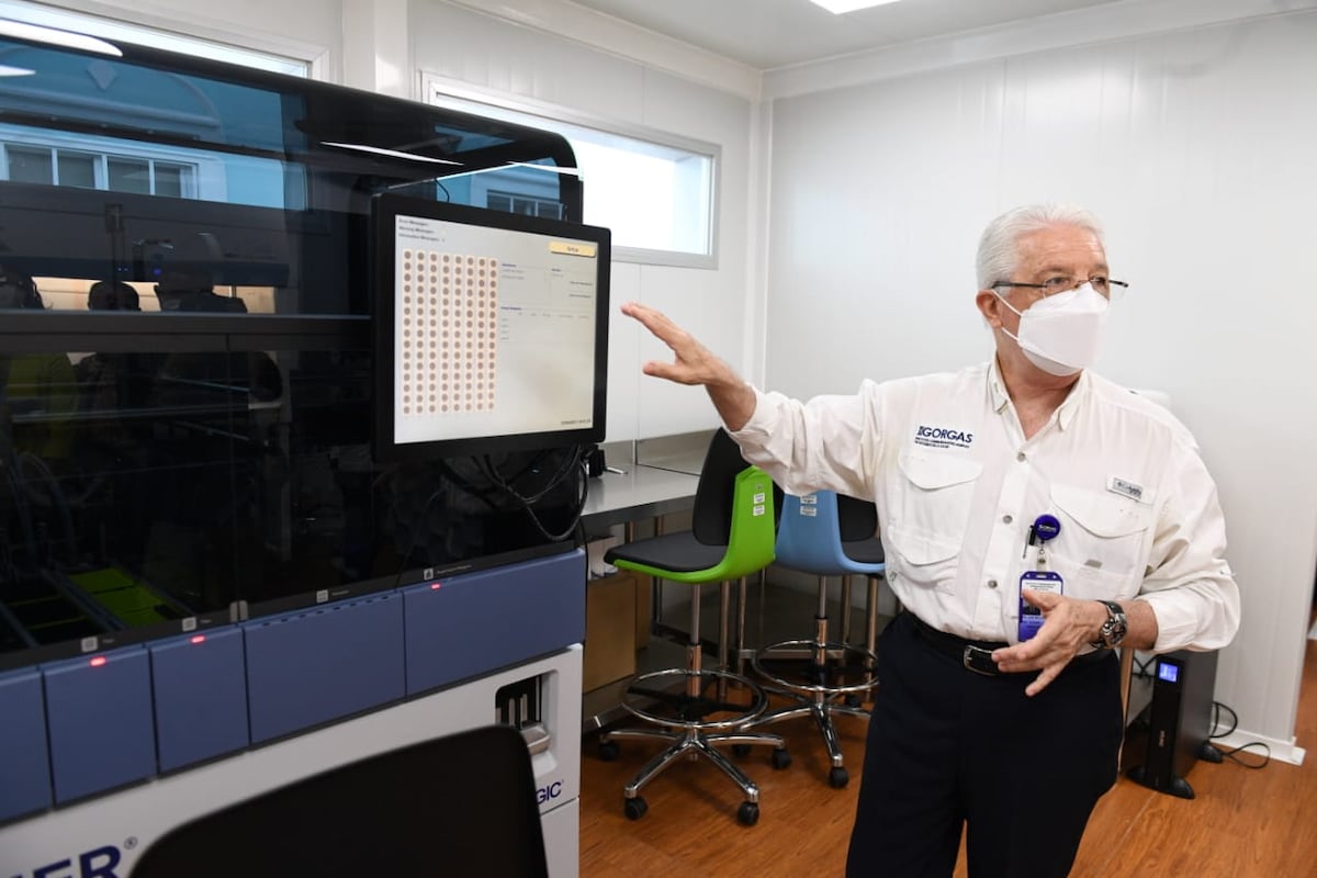 Instituto Conmemorativo Gorgas inaugura laboratorio para el rápido diagnóstico de la covid-19