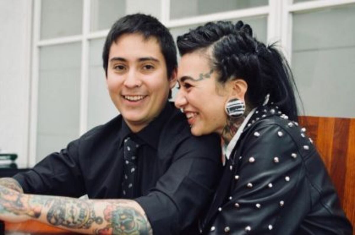 Famosa youtuber colombiana es golpeada por su novio y este se suicida luego