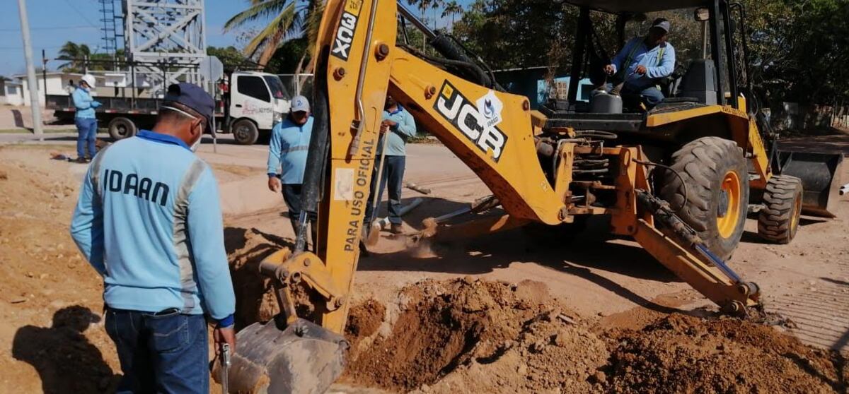 La comunidad de El Playón, en Coclé ya cuenta con agua ante pandemia por el nuevo coronavirus