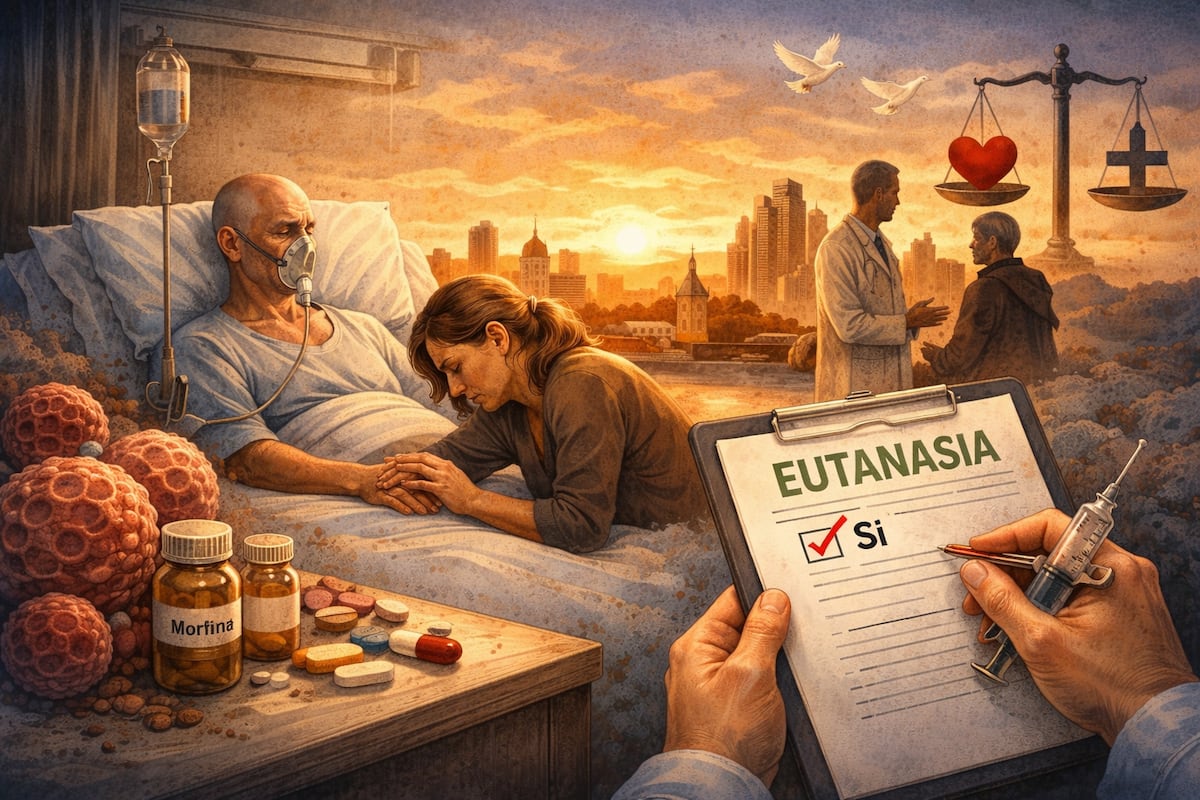 ¿Se sufre o no? Esto es lo que ocurre en la eutanasia