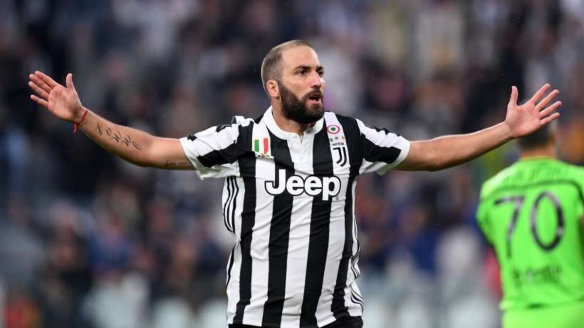 La llegada de Cristiano a la Juventus supone la salida de Gonzalo Higuaín