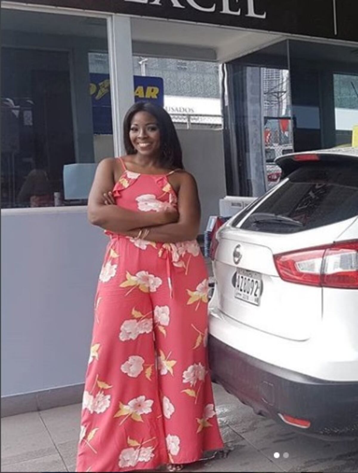 Presentadora de TV conoció a su novio en Instagram, Dice que tomó precauciones