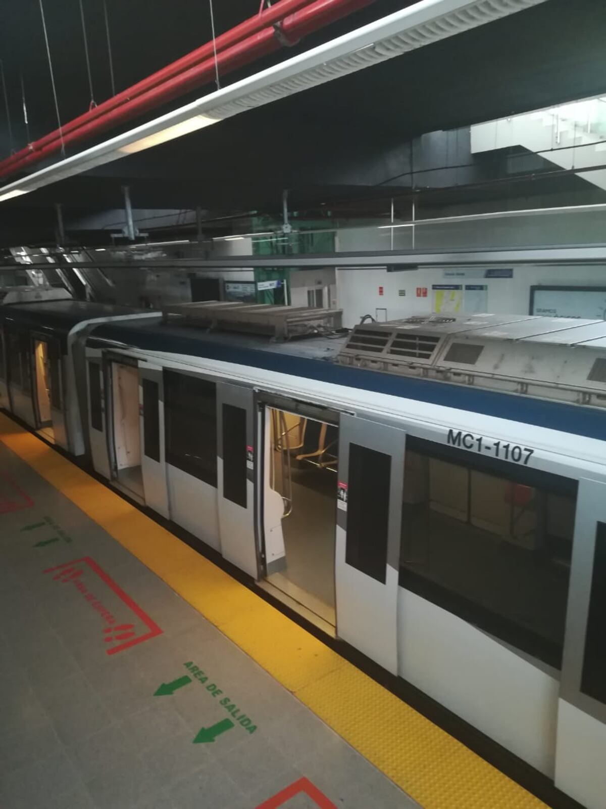 Se restablece el fluido eléctrico en El Metro de Panamá