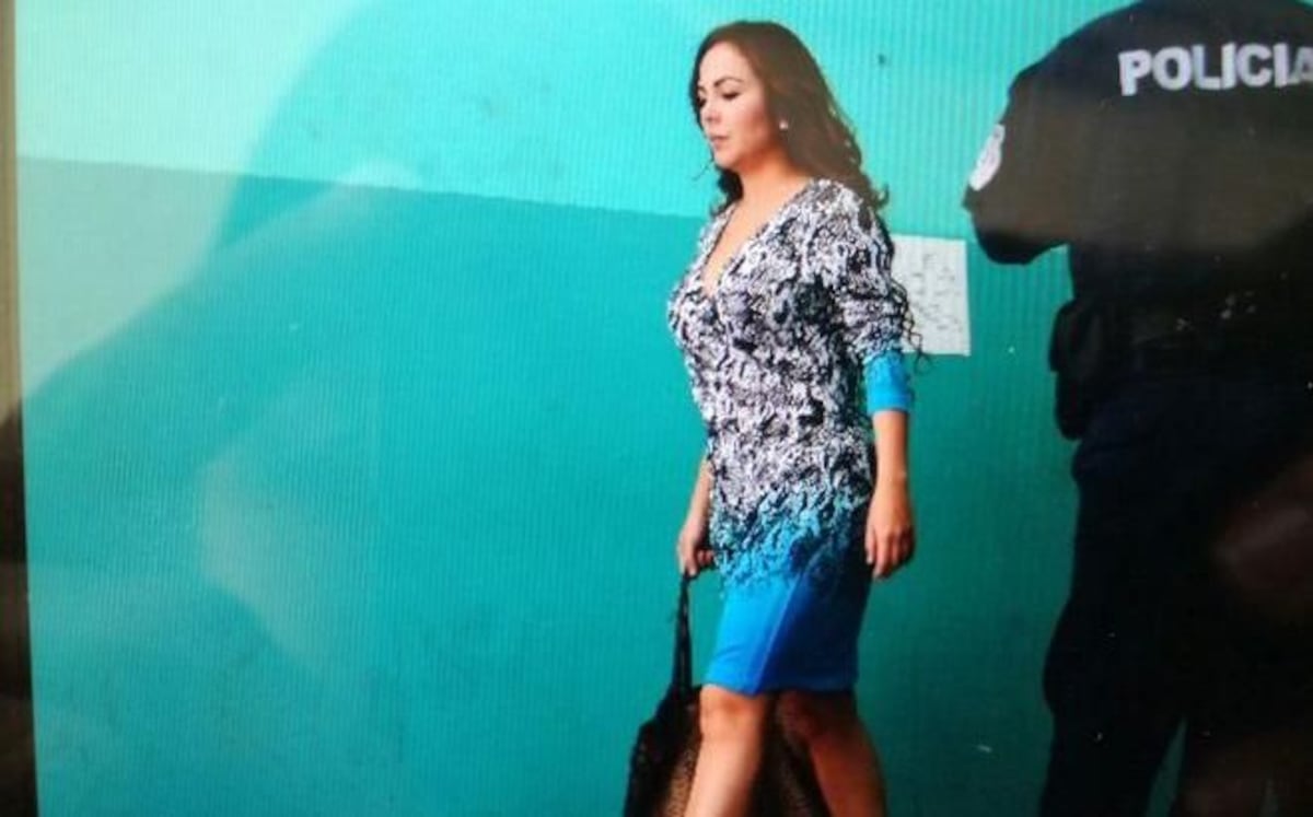 POR SUS HIJOS.Le cambian medida cautelar a Roxana Norato; podrá salir a trabajar