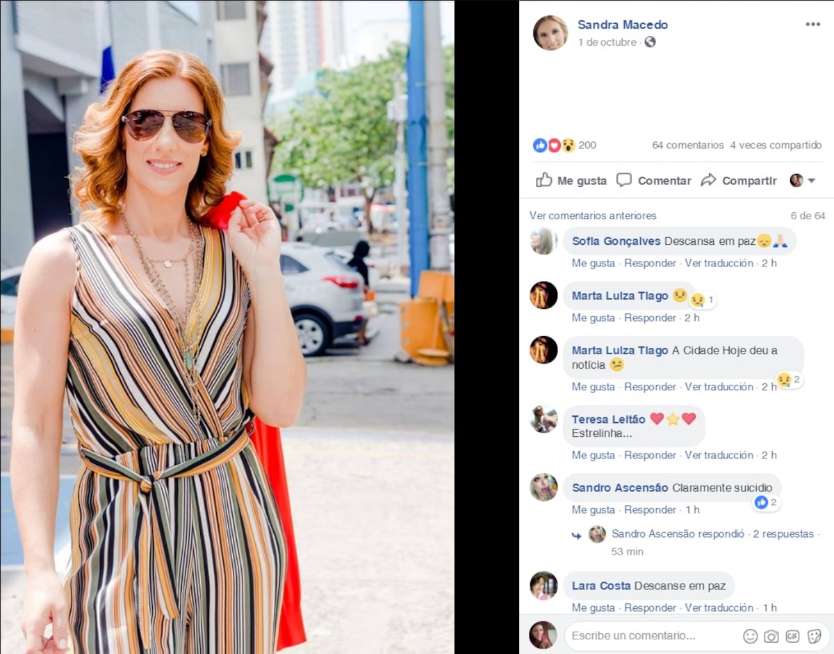 La portuguesa que cayó del piso 27 tenía 45 años y los cumplió en agosto 