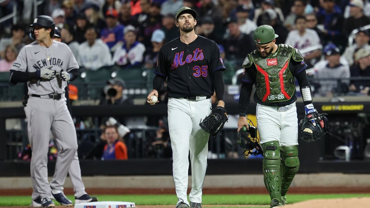 ¿Maldición en el Queens? Clay Holmes fuera tras un pelotazo a 111 mph