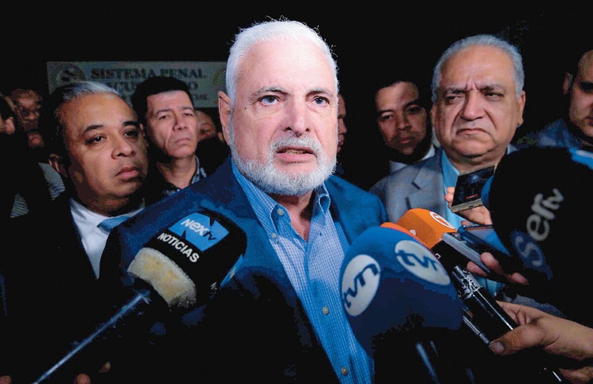 Martinelli se pronuncia sobre la extradición de su hijo a Estados Unidos