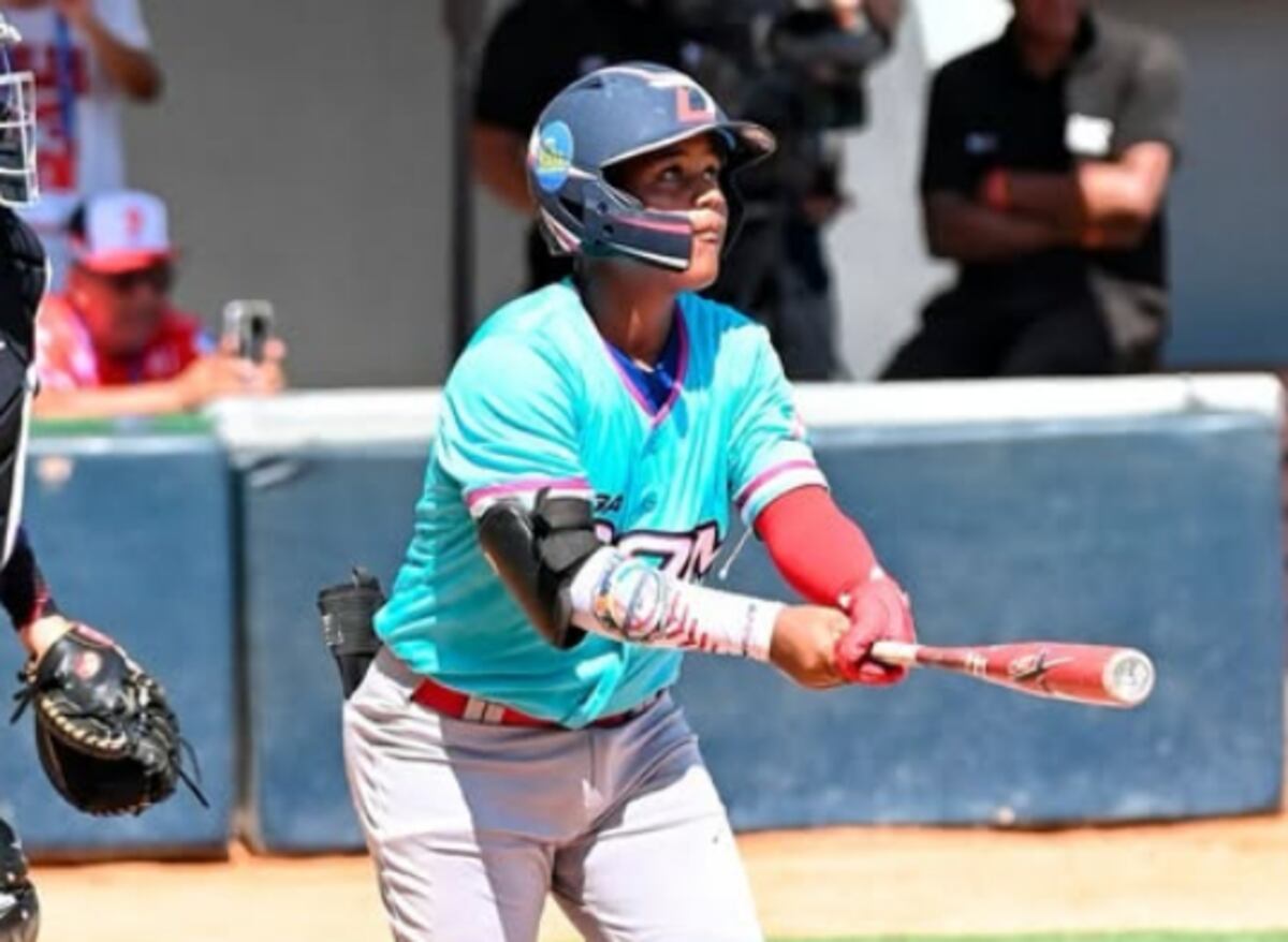 Dominicana apagó el ritmo de Panamá en la Serie del Caribe Kids 2025