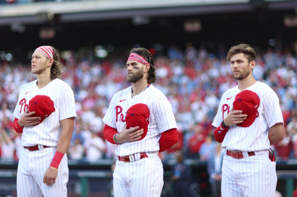 ¡Increíble! Los Filis lideran con tres estrellas en el Clásico de mitad de temporada