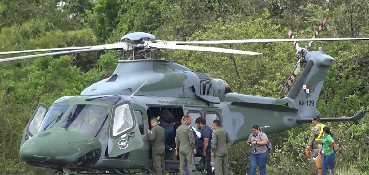 SENAN interviene en la comarca Ngäbe-Buglé por secta religiosa que maltrataba a niños