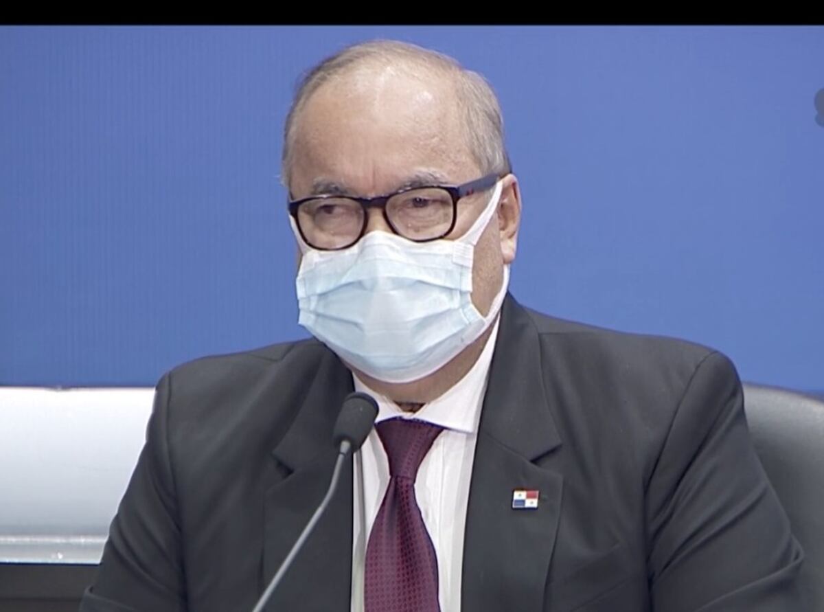 La Caja de Seguro Social se prepara ya para una tercera ola de contagios de covid-19. Dr. Lau Cortés lo confirma