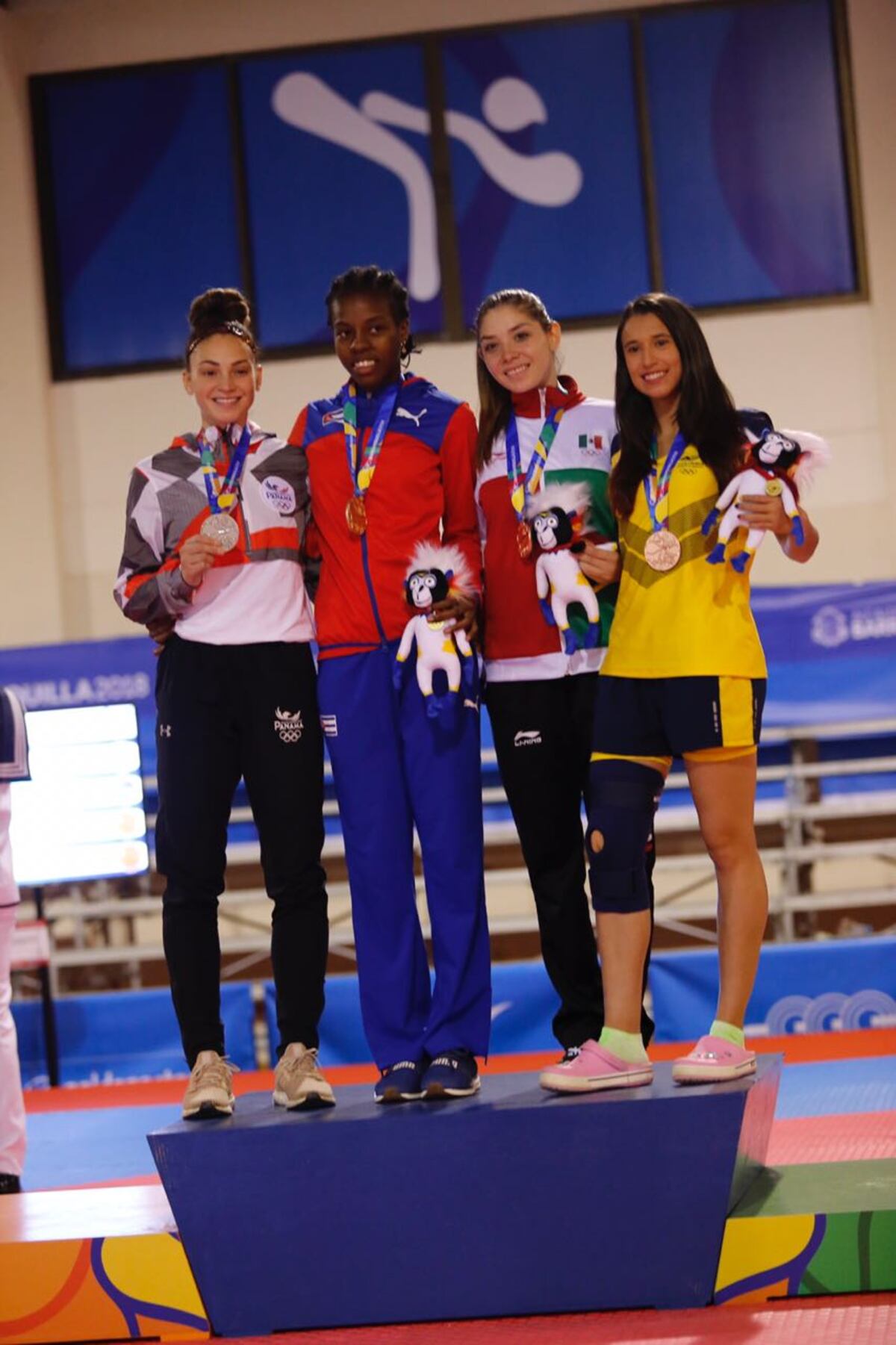 Carolena Carstens pierde en la final ante la cubana y gana la medalla de plata