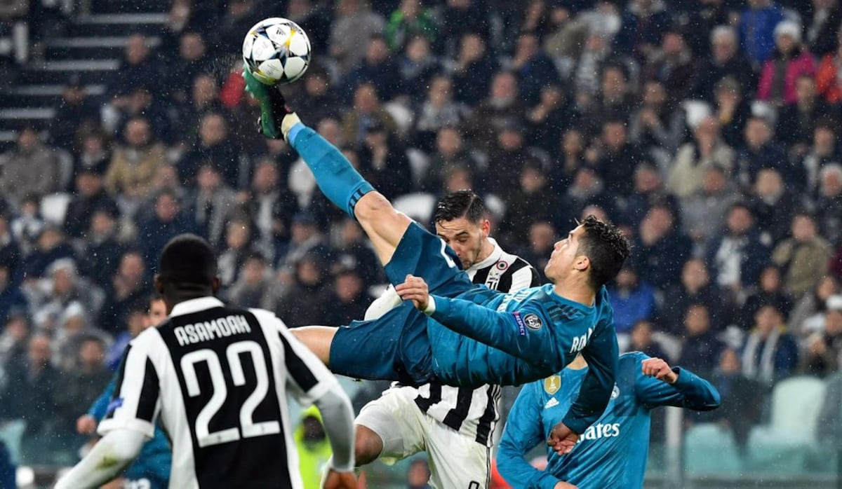 VIDEO | Cristiano entierra a la Juventus en Italia