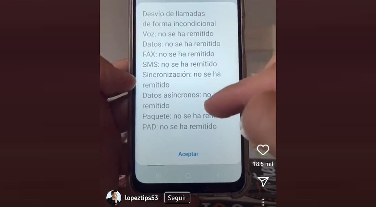 ¿Sospechas que te están espiando por celular? Puedes marcar este código