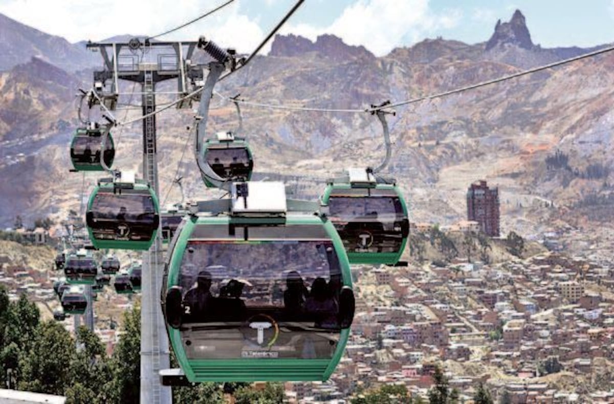 Proyecto.Teleférico en San Miguelito movilizaría 3 mil personas por hora
